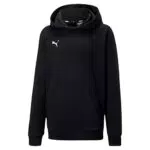 PUMA Unisex Kinder, teamGOAL 23 Casuals Hoody Jr Hoodie