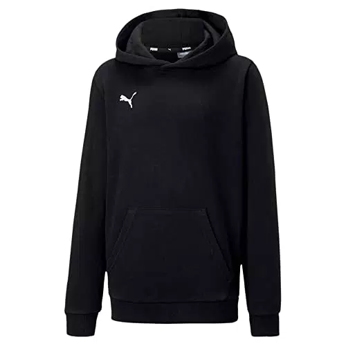 PUMA Unisex Kinder, teamGOAL 23 Casuals Hoody Jr Hoodie