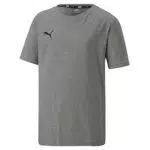PUMA Jungen teamGOAL 23 Casuals Tee Jr T-shirt - Schwarz
