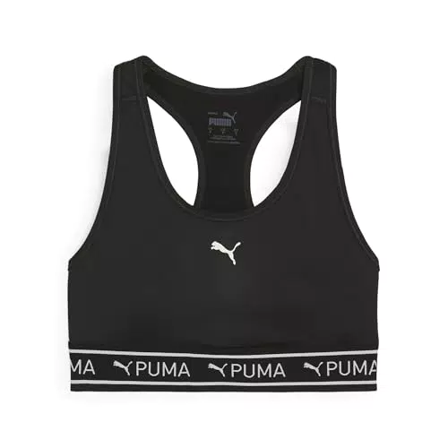PUMA Unisex 4keeps Elastischer BH - P Unterwäsche Tops