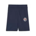 PUMA Unisex Active Sports Poly B Strick, Club Navy, 1