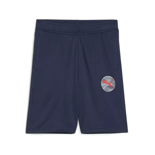 PUMA Unisex Active Sports Poly B Strick, Club Navy, 1