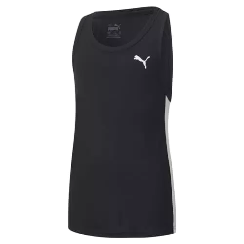 PUMA Unisex Kinder Hemd Team Power