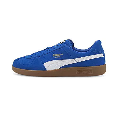 PUMA Unisex Handball Hallenturnschuh, Royal White-Gum