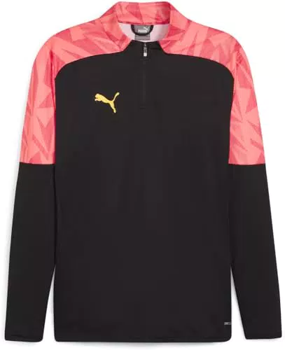 PUMA Individualfinal FF 1/4 Fußballtrikot mit Reißverschluss für Unisex