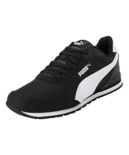 Puma Unisex Sneaker ST Runner V3 - Schwarz-Weiß