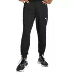 PUMA Unisex Train All Day French Terry Hose Strickhose