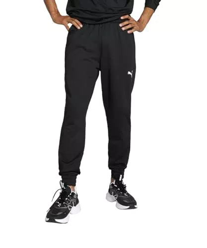 PUMA Unisex Train All Day French Terry Hose Strickhose