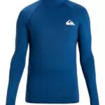 Quiksilver Everyday - Langärmliges Surf-T-Shirt mit UPF 50 für Männer Blau