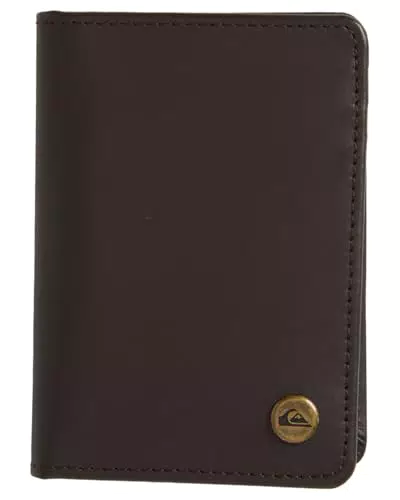 Quiksilver Herren Mack Cardy Reisezubehör-Brieftasche