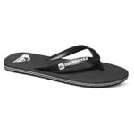 Quiksilver Herren Molokai Sandale, Black/Black/White