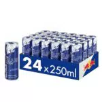 Red Bull Energy Drink Blue Edition - 24er Palette Dosen - Getränke mit Heidelbeere-Geschmack