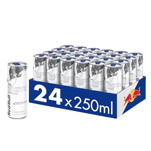 Red Bull Energy Drink, 24 x 250 ml Dosen, EINWEG