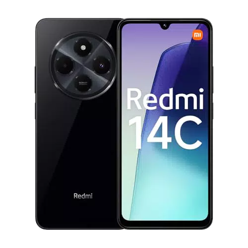 Redmi 14C 8GB 256GB Black, Android Smartphone, 2, 0GHz