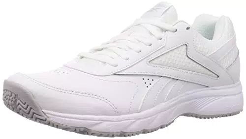 Reebok Herren Work N Cushion 4.0 Gymnastics Shoe, White Cdgry2 White