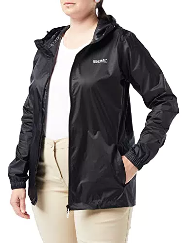 Pack-It III Atmungsaktive wasserdichte Shell-Jacke mit Kapuze und Reißverschlusstaschen