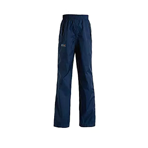 Regatta Unisex O/Trs Regatta Pack It Over Trousers Midnight Size 11 12