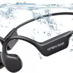 Relxhome Knochenschall Kopfhörer, Kopfhörer Schwimmen Eingebaute 32GB Speicher