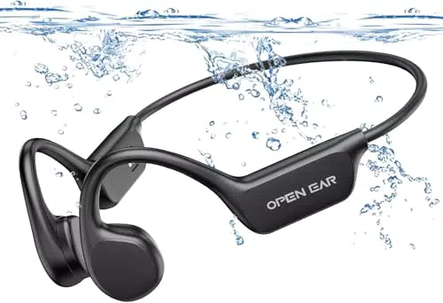 Relxhome Knochenschall Kopfhörer, Kopfhörer Schwimmen Eingebaute 32GB Speicher