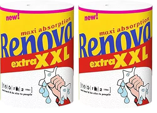 Renova MAX ABSORPTION EXTRA XXL Paper Towel 1 roll, 200058150