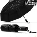 Repel Umbrella Windproof Travel Umbrellas for Rain - Easy Auto Open Close