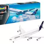 Revell 03803 A340-300 Lufthansa New Livery Flugmodell Bausatz 1:144