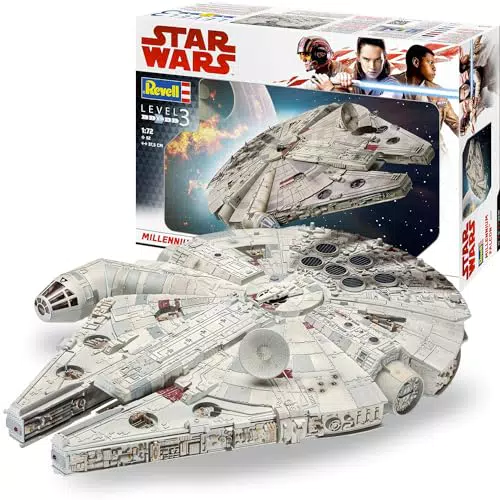 Revell 06718 Millenium Falcon Science Fiction Bausatz 1:72