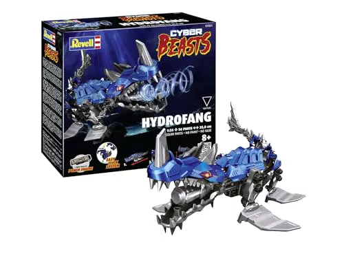 Revell CyberBeasts TerraTops Science Fiction Bausatz 1:35