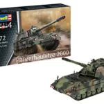Revell Modellbausatz I Panzerhaubitze 2000 I Detailreicher Level 4 Panzerbausatz I 61 Teile I Maßstab 1:76 I für Kinder und Erwachsene ab 12 Jahren