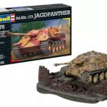 Revell Modellbausatz Panzer 1:76 - Sd.Kfz.173 Jagdpanther im Maßstab 1:76