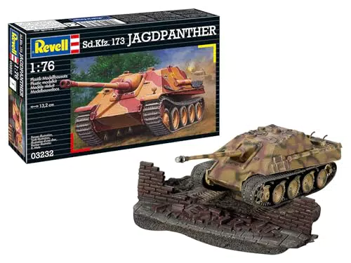 Revell Modellbausatz Panzer 1:76 - Sd.Kfz.173 Jagdpanther im Maßstab 1:76