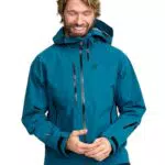 RevolutionRace Cyclone 3L Shell Jacket für Herren, Wasserdichte Jacke mit Recco-Reflektoren zum Wandern