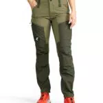 RevolutionRace Damen RVRC GP Pro Pants, Hose zum Wandern und für viele Outdoor-Aktivitäten