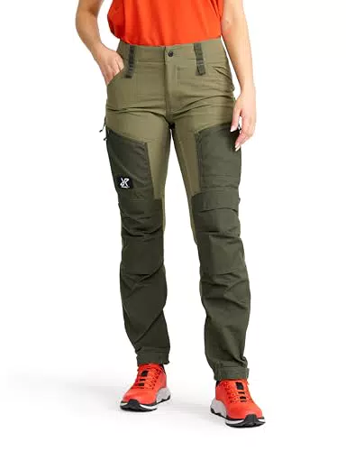 RevolutionRace Damen RVRC GP Pro Pants, Hose zum Wandern und für viele Outdoor-Aktivitäten
