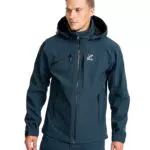 RevolutionRace Hiball Softshell Jacke für Herren – Outdoor Jacke zum Wandern