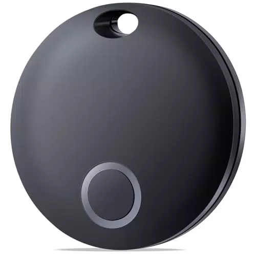 Reyke Smart Tag Pro - Koffer Tracker für Apple Wo ist? App - Schlüsselfinder für Katze, Schlüssel, Gepäck - IP67 wasserdicht
