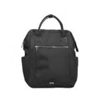 Rieker Damen H1580 Rucksack, Schwarz