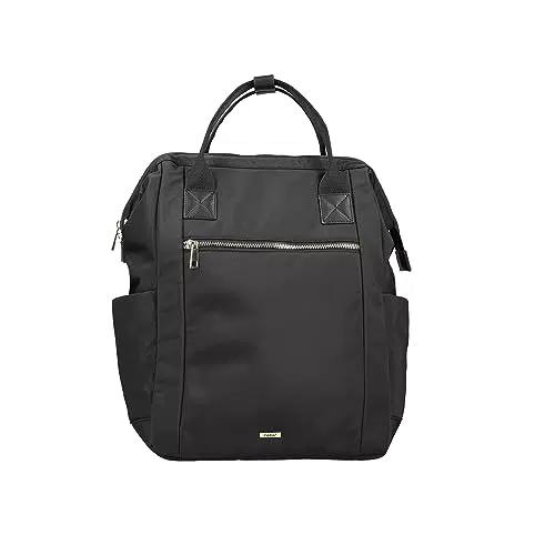 Rieker Damen H1580 Rucksack, Schwarz