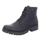 Rieker Damen 785M1 Mode-Stiefel, schwarz