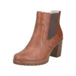 Rieker Damen Y2574 Chelsea Stiefel, Braun