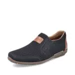Rieker Herren Slipper 09069, Männer Slip On, College