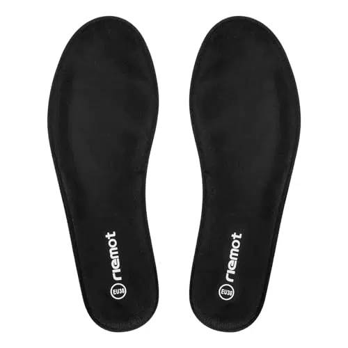 riemot Memory Foam Einlegesohlen für Damen - Komfortable Schuheinlagen für Alltag und Freizeit
