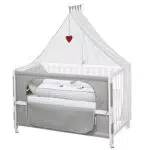 roba Beistellbett, safe asleep Room Bed, 60 x 120 cm 'Little Stars'