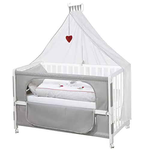 roba Beistellbett, safe asleep Room Bed, 60 x 120 cm 'Little Stars'