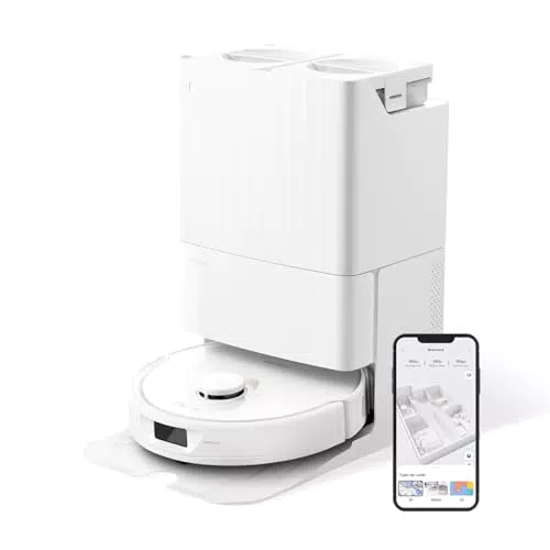 Roborock Qrevo Curv Saugroboter mit Wischfunktion und intelligenter Schmutzerkennung