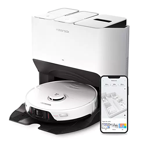 roborock S8 Pro Ultra Saugroboter mit Wischfunktion Absaugstation