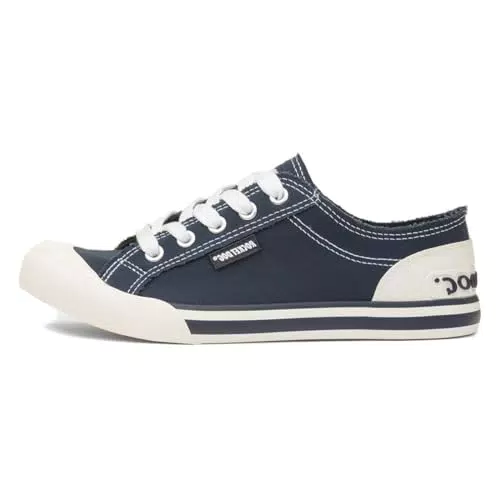 Rocket Dog Damen Jazzin Low-top Sneakers, Blue