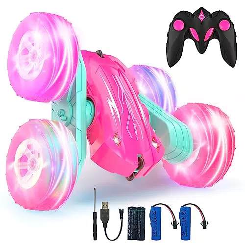 Rodzon Ferngesteuertes Auto RC Spielzeug für Kinder - 360° Flip Car
