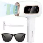 Rodzon IPL Geräte Haarentfernung Laser für Männer und Frauen