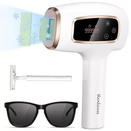 Rodzon IPL Geräte Haarentfernung Laser für Männer und Frauen